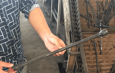 PAG淬火液在十字扳手熱處理中的應用